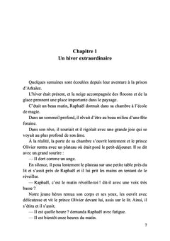 Raphaël 9 et les portes de la prophétie