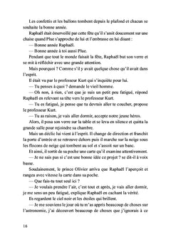 Raphaël 9 et les portes de la prophétie