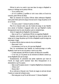 Raphaël 9 et les portes de la prophétie
