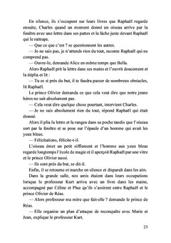 Raphaël 9 et les portes de la prophétie