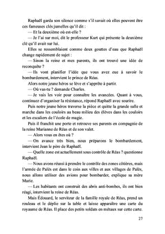 Raphaël 9 et les portes de la prophétie