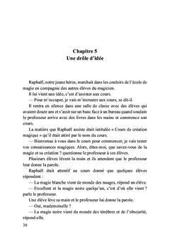 Raphaël 9 et les portes de la prophétie