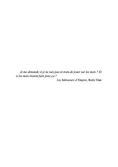 Pensées
