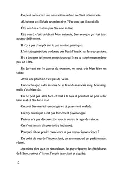 Pensées