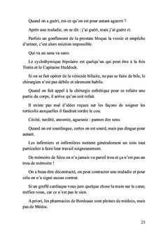 Pensées