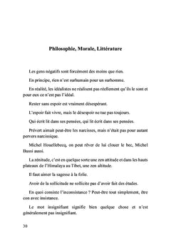 Pensées