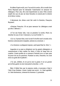 Par les femmes