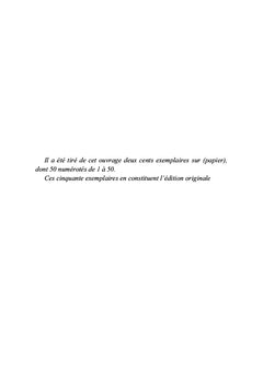 Zoforte suivi de 9 recueils