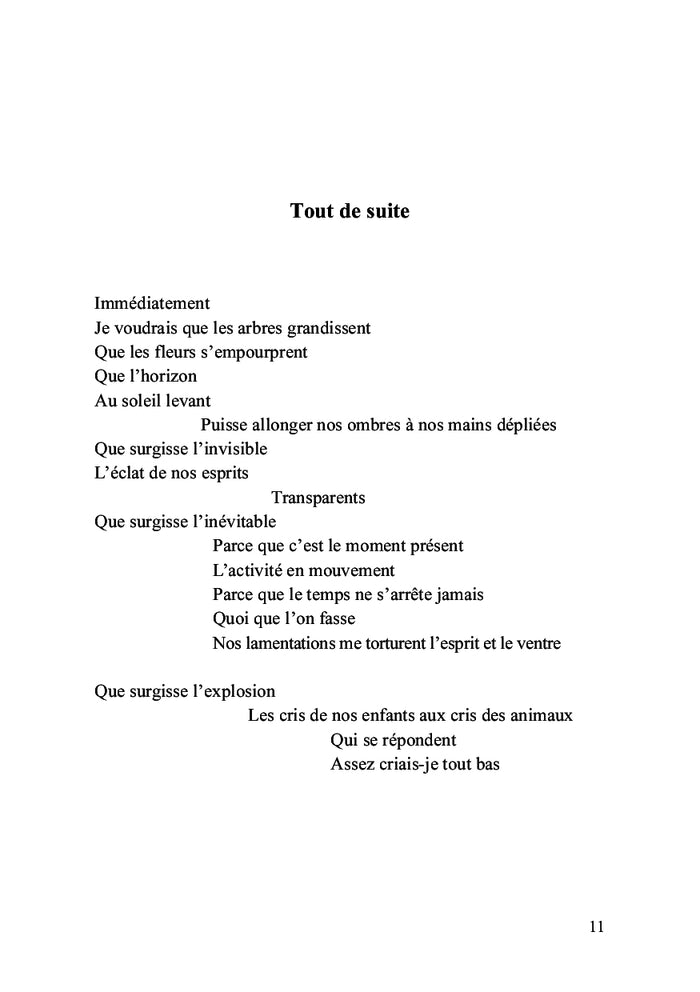 Zoforte suivi de 9 recueils