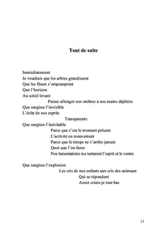 Zoforte suivi de 9 recueils