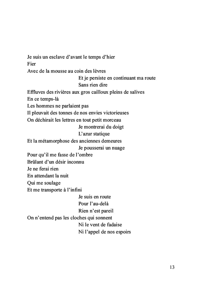 Zoforte suivi de 9 recueils