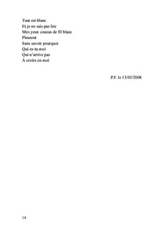 Zoforte suivi de 9 recueils