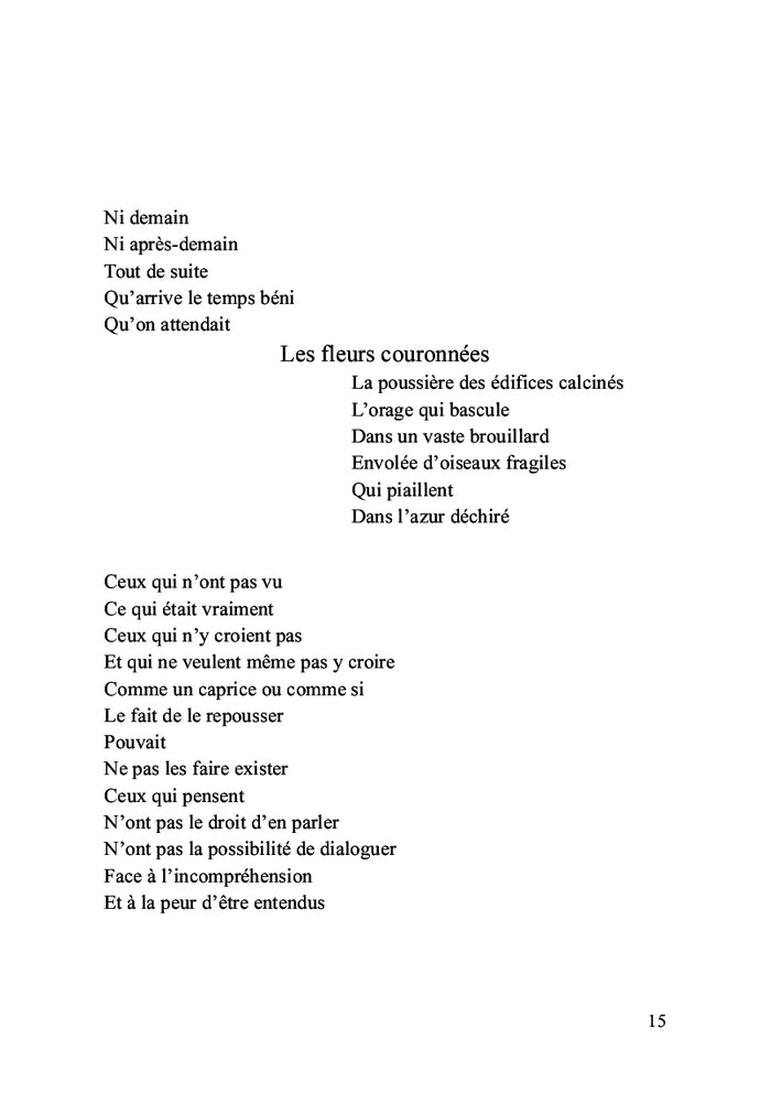 Zoforte suivi de 9 recueils