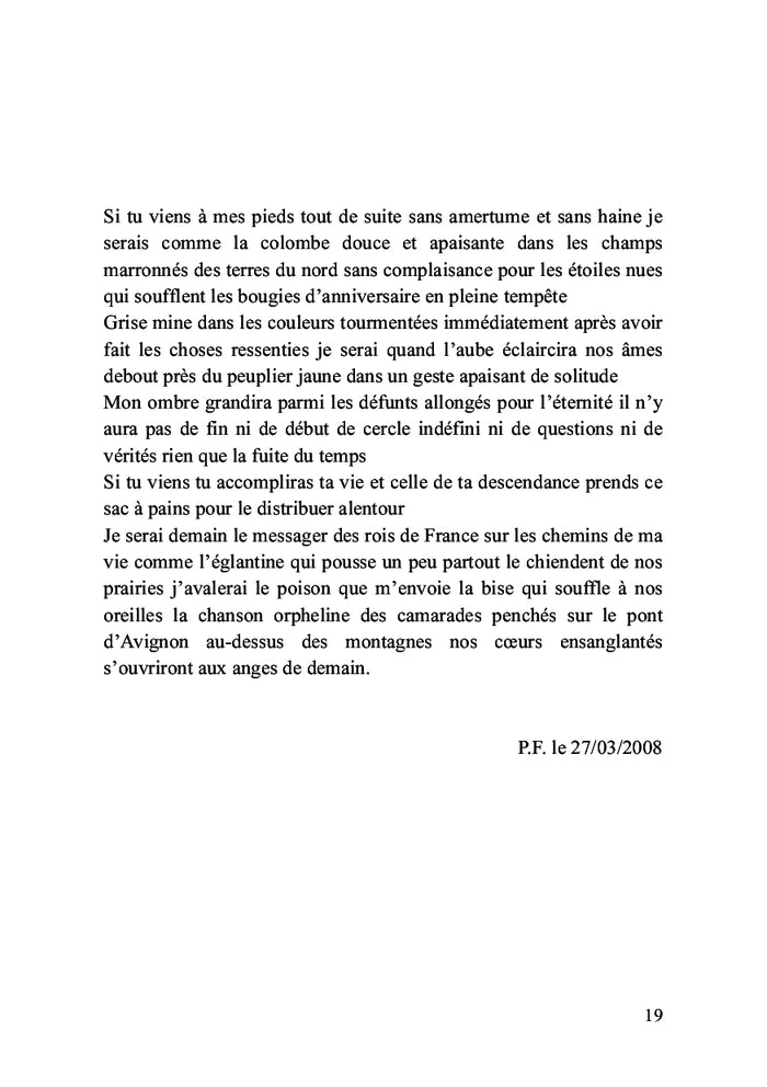 Zoforte suivi de 9 recueils