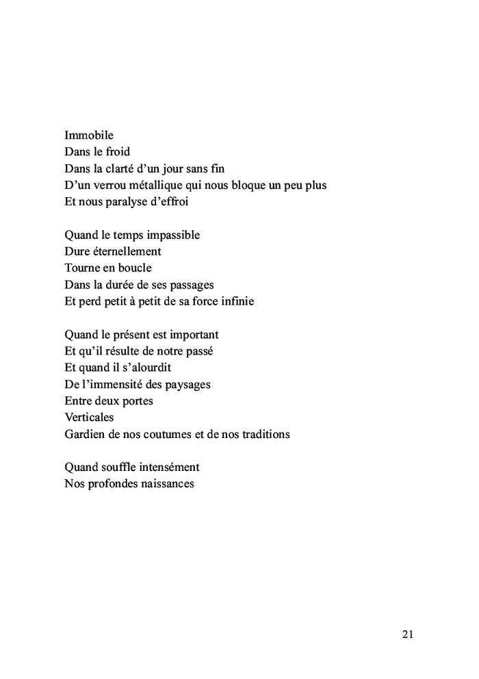 Zoforte suivi de 9 recueils