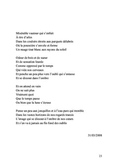 Zoforte suivi de 9 recueils