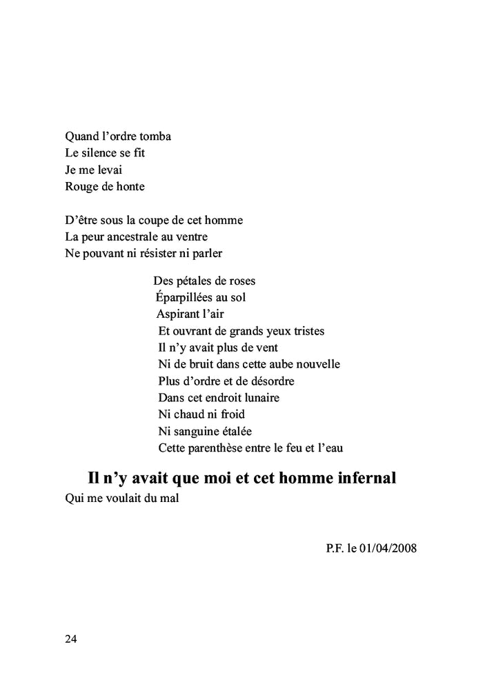 Zoforte suivi de 9 recueils