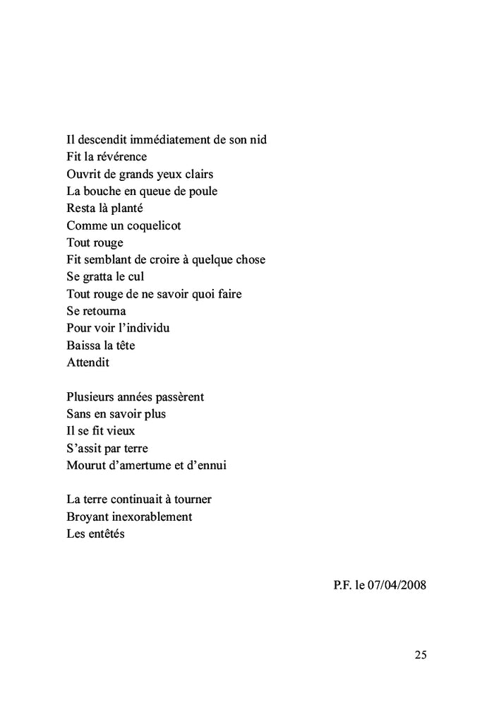 Zoforte suivi de 9 recueils