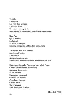 Zoforte suivi de 9 recueils