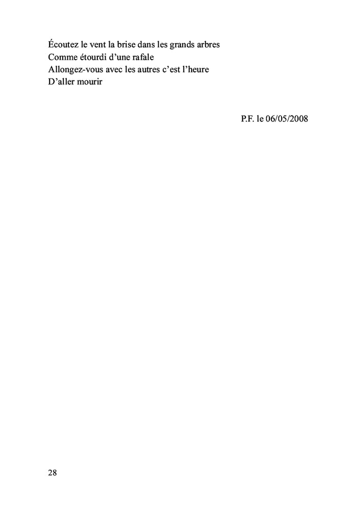 Zoforte suivi de 9 recueils