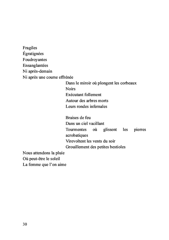 Zoforte suivi de 9 recueils