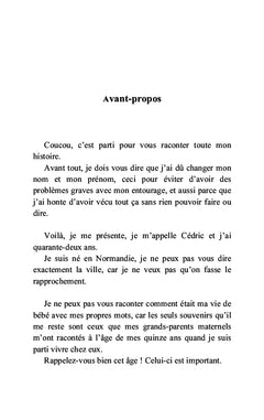 Une enfance détruite