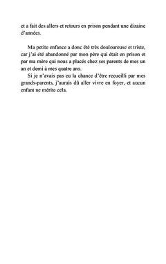 Une enfance détruite