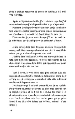 Une enfance détruite