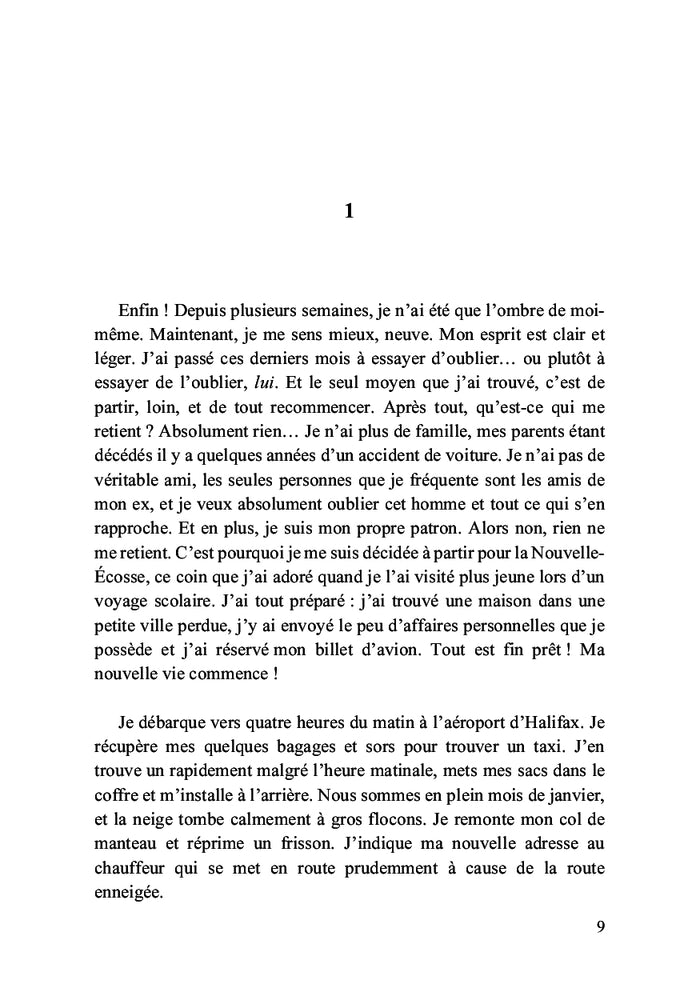 Le charme de l'émeraude