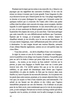 Le charme de l'émeraude