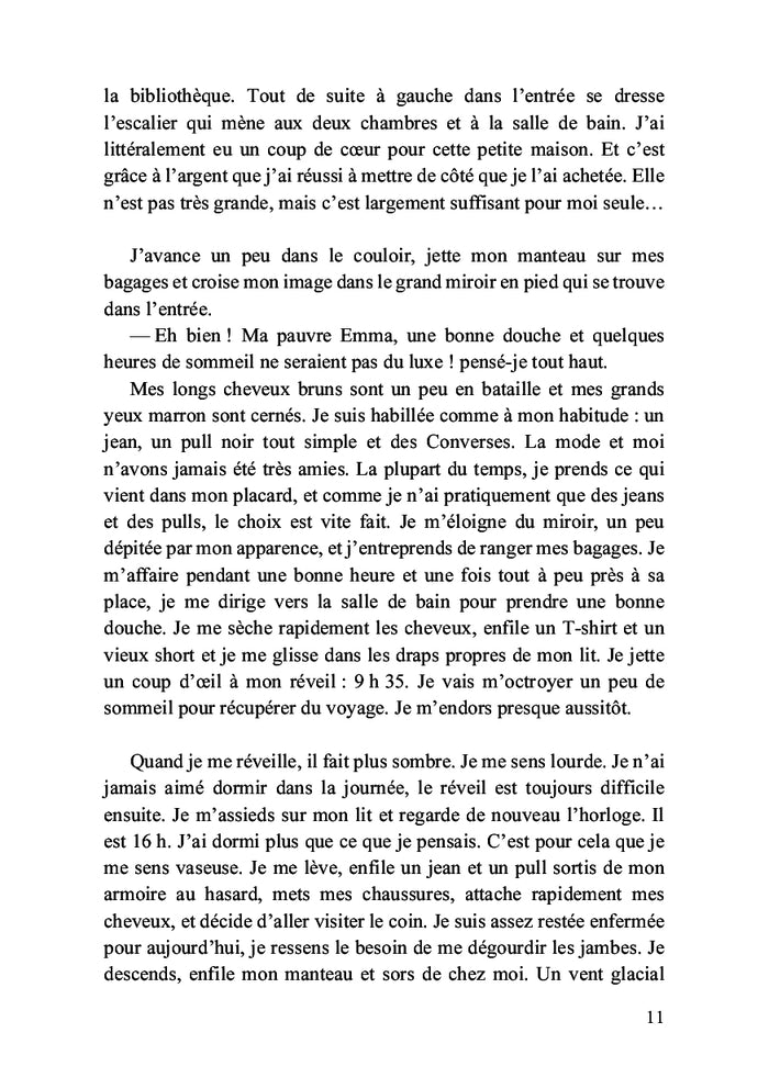 Le charme de l'émeraude