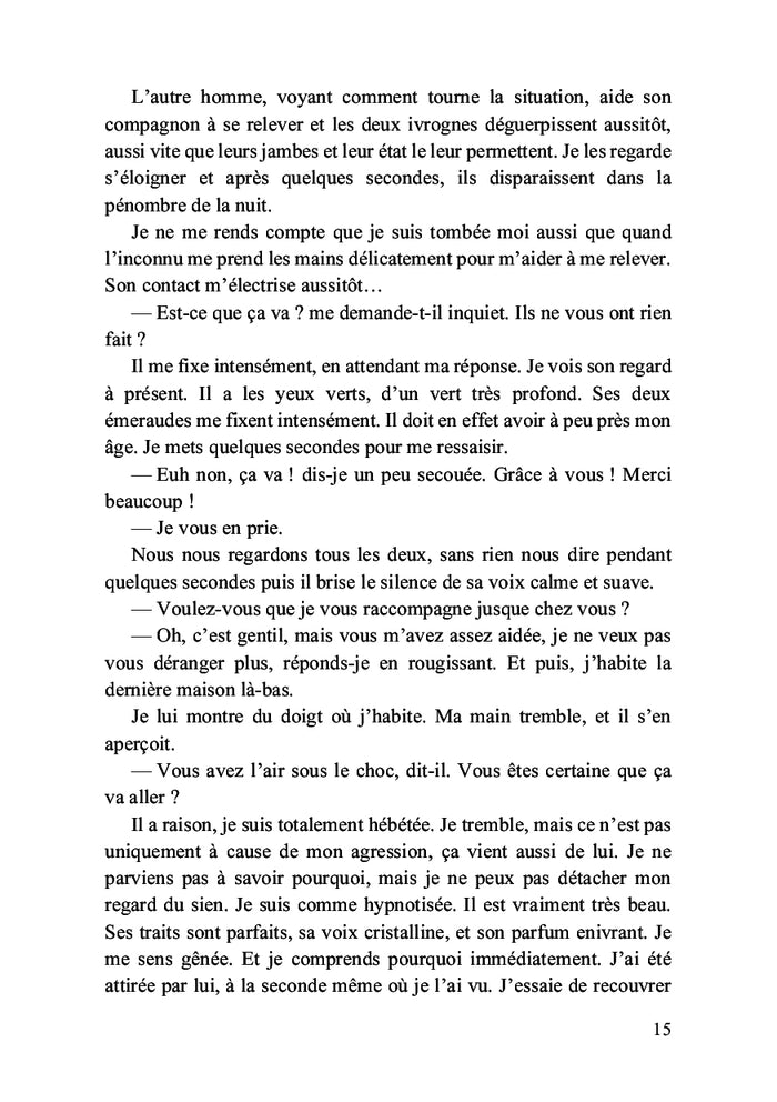 Le charme de l'émeraude