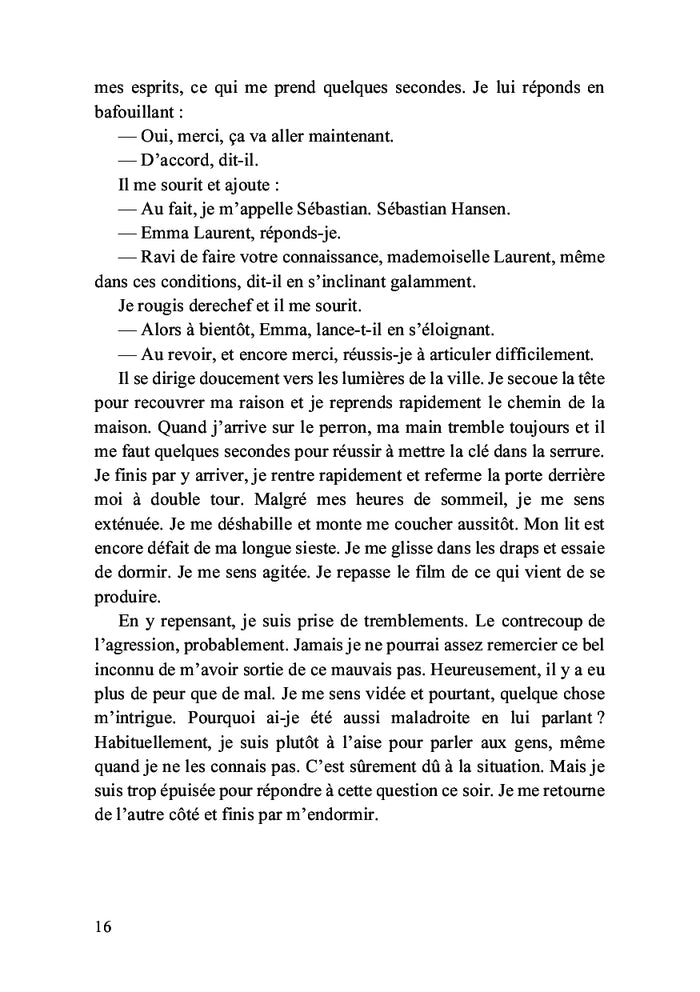 Le charme de l'émeraude