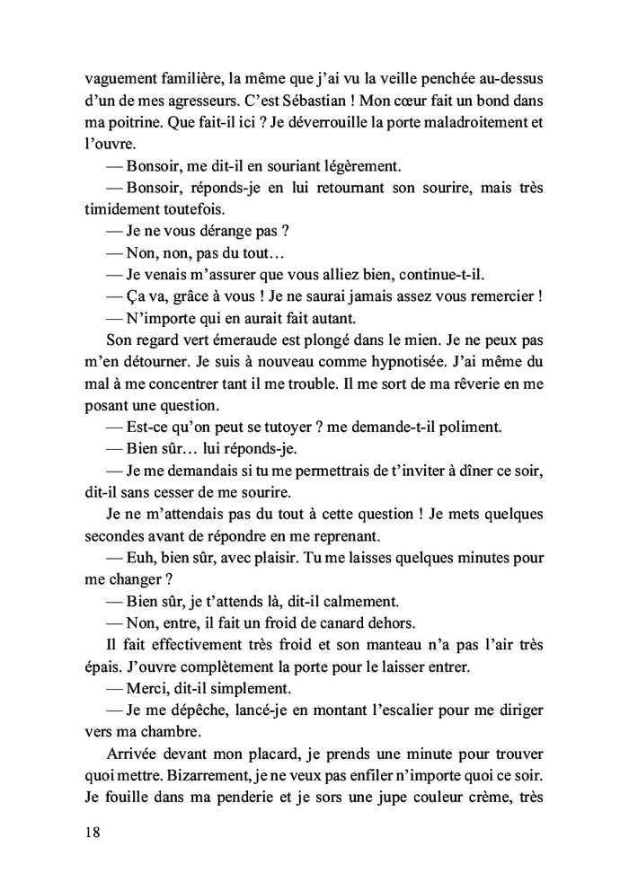 Le charme de l'émeraude