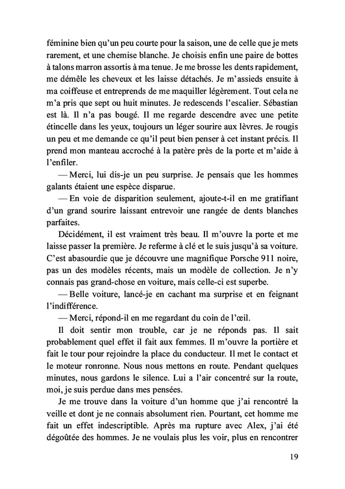 Le charme de l'émeraude