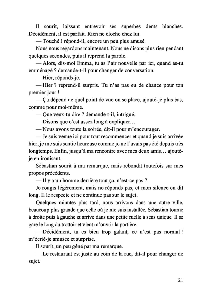 Le charme de l'émeraude