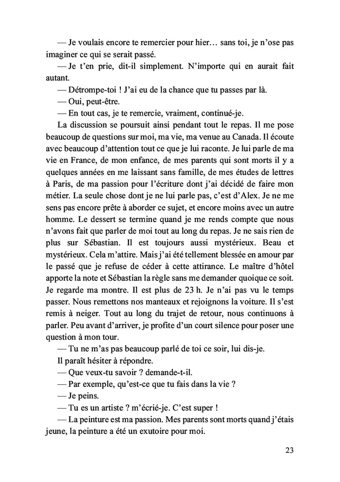 Le charme de l'émeraude