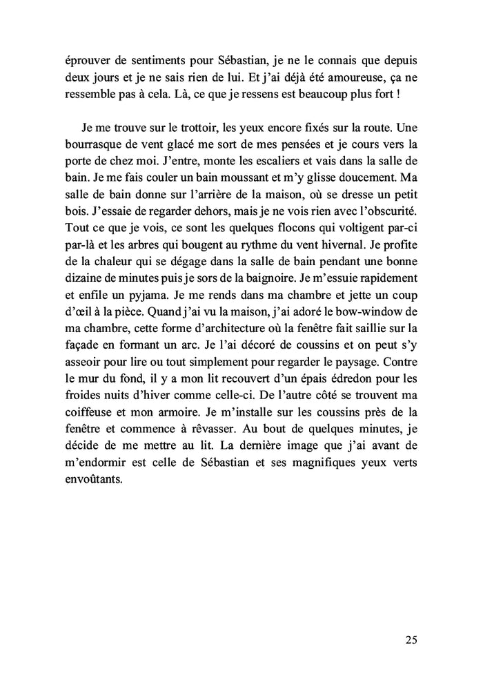 Le charme de l'émeraude