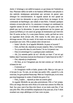 Le charme de l'émeraude