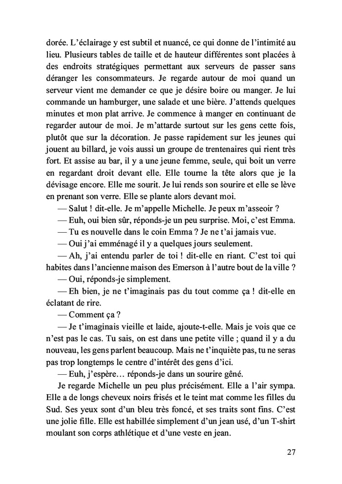 Le charme de l'émeraude