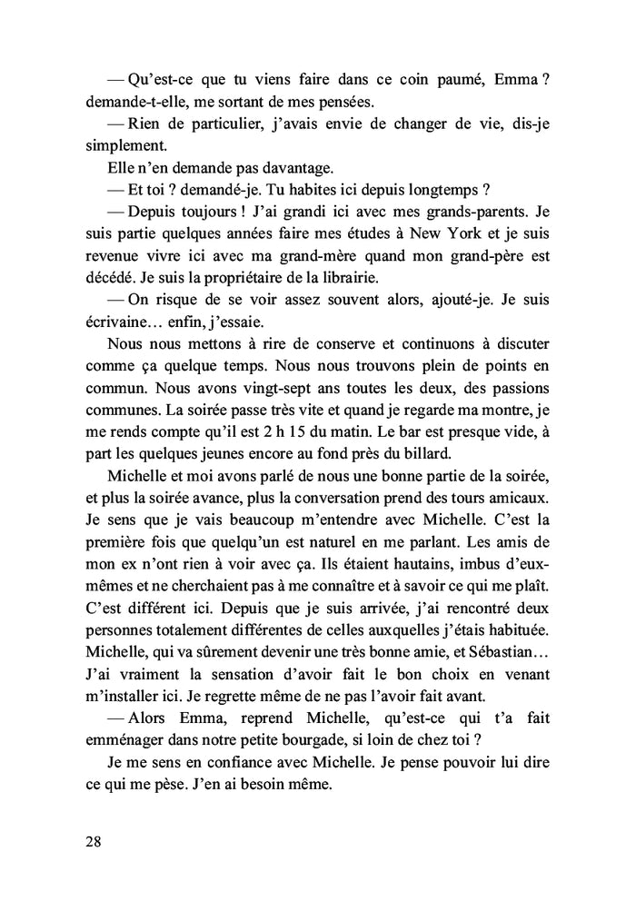 Le charme de l'émeraude