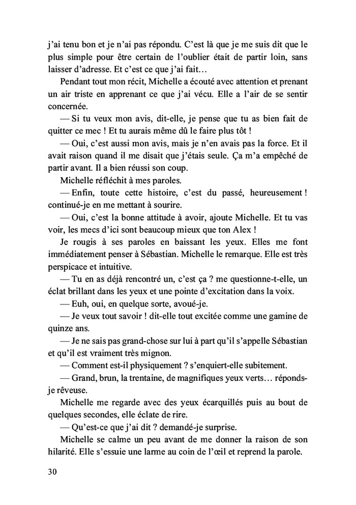 Le charme de l'émeraude