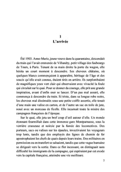 Sur les pavés