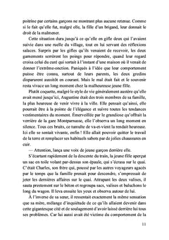 Sur les pavés