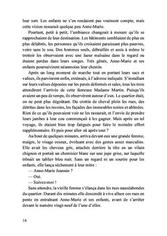 Sur les pavés