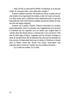 Sur les pavés
