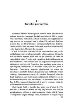 Sur les pavés