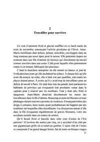 Sur les pavés