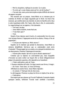 Sur les pavés