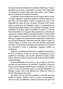 Sur les pavés